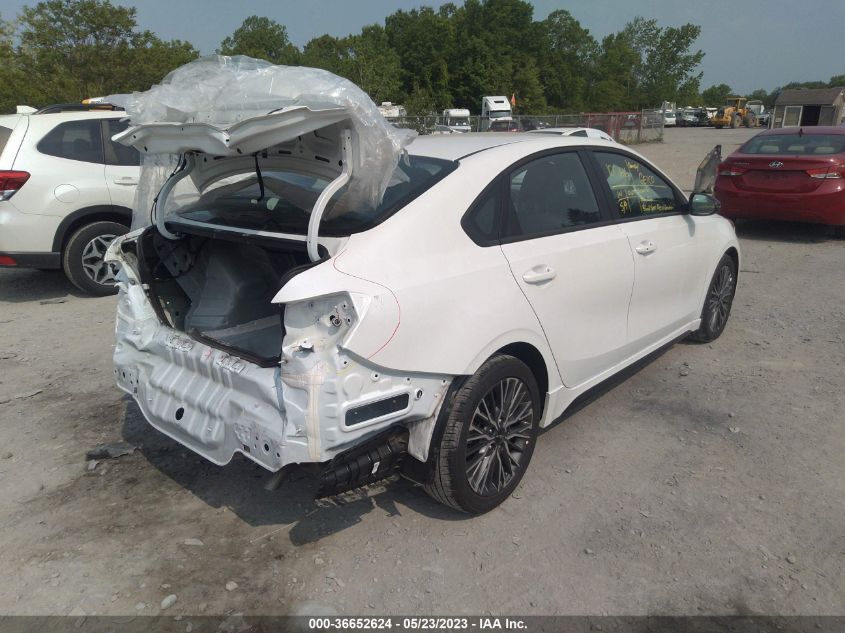 2022 KIA FORTE GT-LINE - 3KPF54ADXNE481801