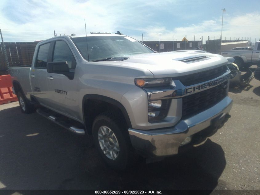2020 CHEVROLET SILVERADO 2500HD LT - 1GC1YNEY0LF246489