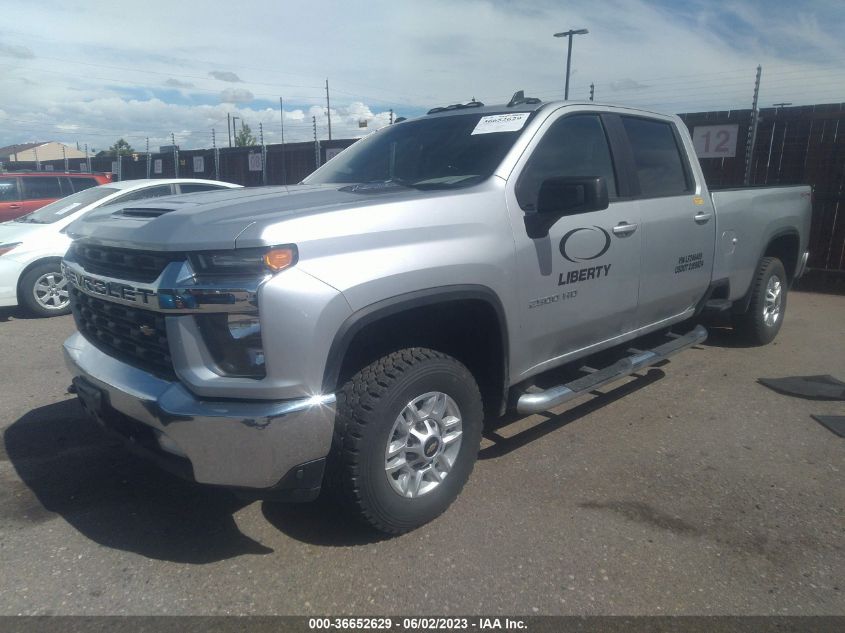 2020 CHEVROLET SILVERADO 2500HD LT - 1GC1YNEY0LF246489