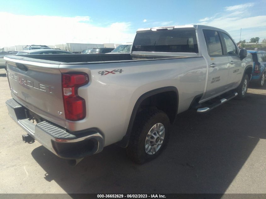 2020 CHEVROLET SILVERADO 2500HD LT - 1GC1YNEY0LF246489