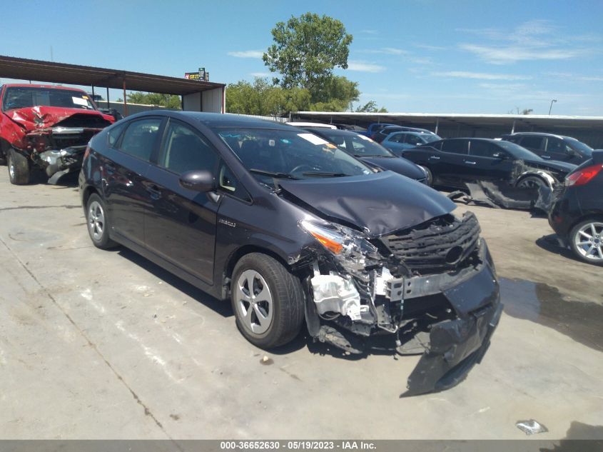 2013 TOYOTA PRIUS ONE/TWO/THREE/FOUR/FIVE - JTDKN3DU8D5622895