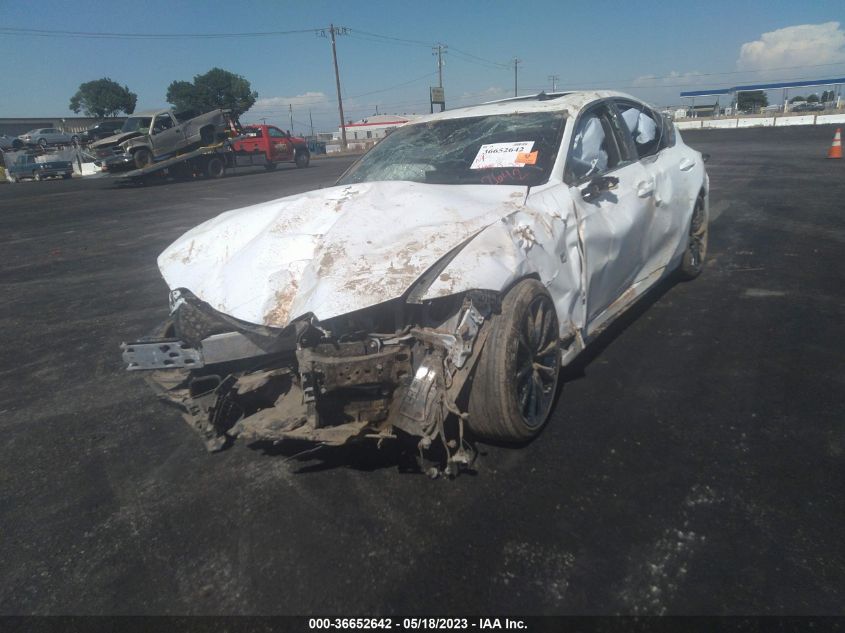 2022 LEXUS IS IS 350 F SPORT - JTHGZ1B21N5055865