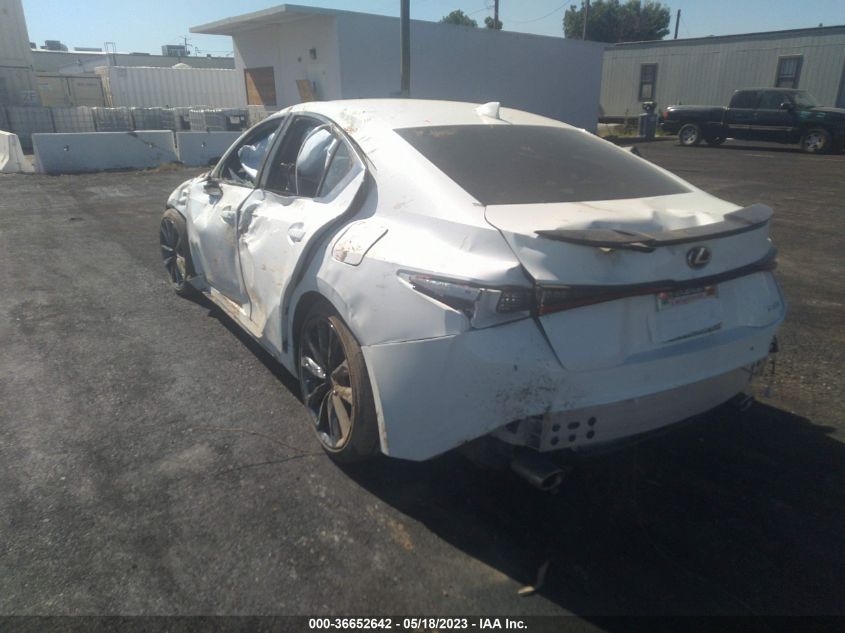 2022 LEXUS IS IS 350 F SPORT - JTHGZ1B21N5055865