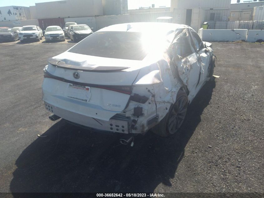 2022 LEXUS IS IS 350 F SPORT - JTHGZ1B21N5055865