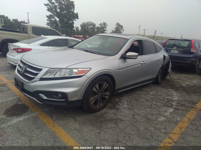2014 HONDA CROSSTOUR EX-L 5J6TF1H56EL000828