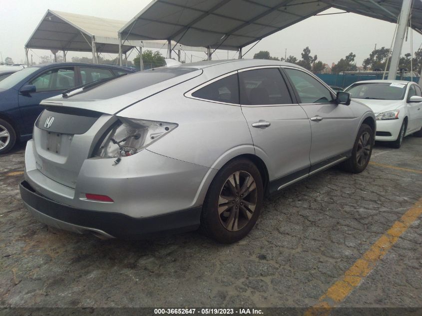 2014 HONDA CROSSTOUR EX-L 5J6TF1H56EL000828