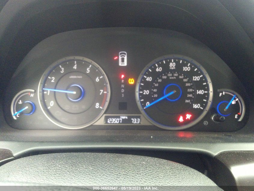 2014 HONDA CROSSTOUR EX-L 5J6TF1H56EL000828