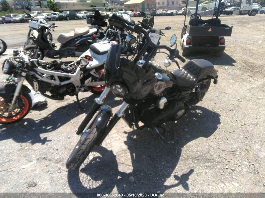 1HD1GXM34HC308634 HARLEY-DAVIDSON FXDB DYNA STREET BOB 2017