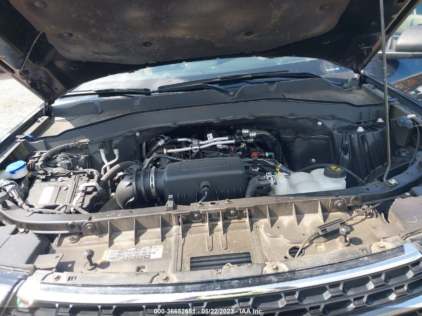 2022 FORD EXPLORER XLT - 1FMSK7DH7NGA35091