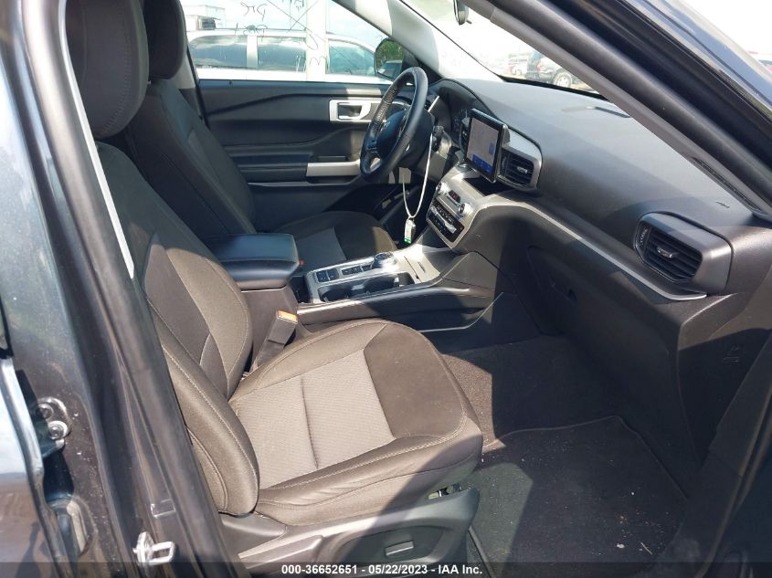 2022 FORD EXPLORER XLT - 1FMSK7DH7NGA35091