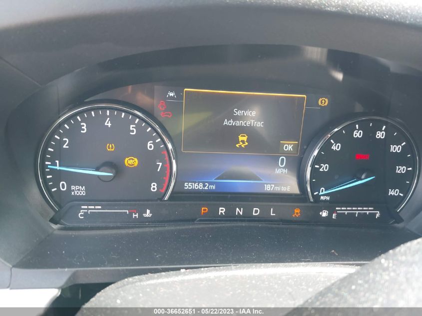 2022 FORD EXPLORER XLT - 1FMSK7DH7NGA35091