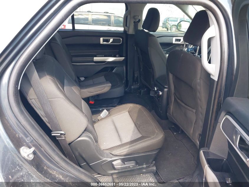 2022 FORD EXPLORER XLT - 1FMSK7DH7NGA35091