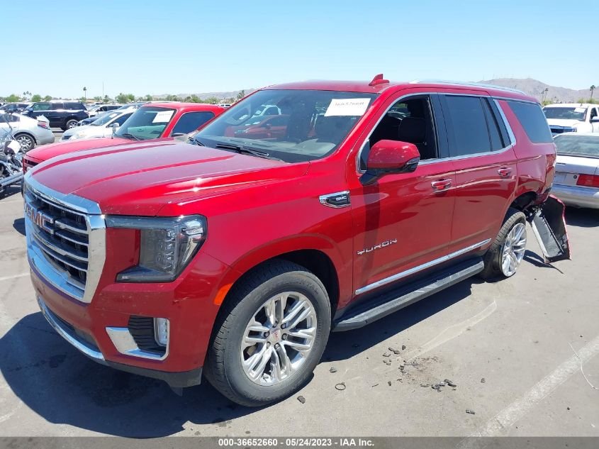 2021 GMC YUKON SLT - 1GKS2BKD9MR200721