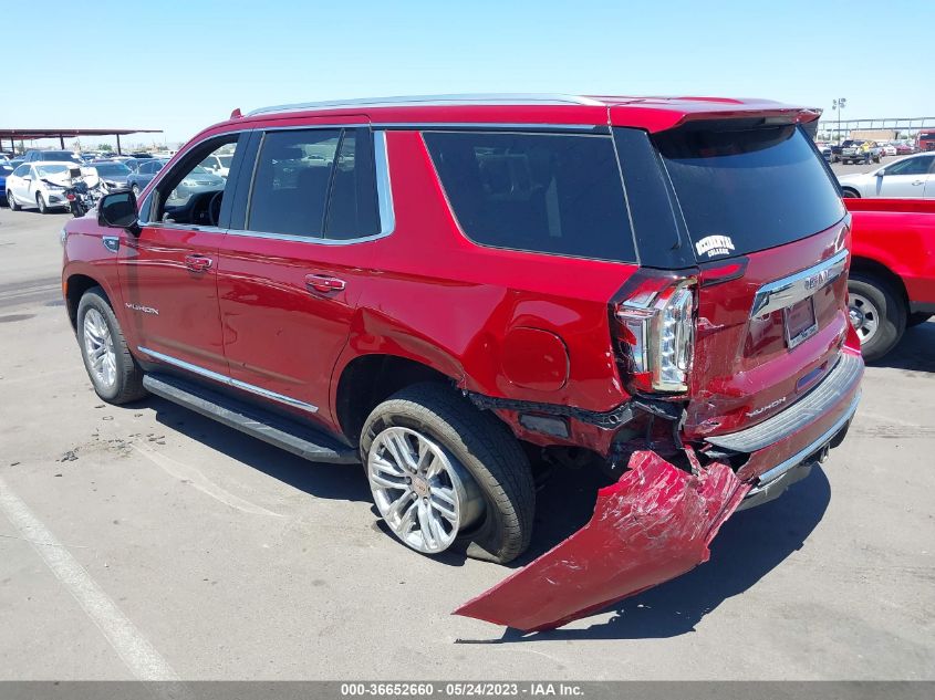 2021 GMC YUKON SLT - 1GKS2BKD9MR200721