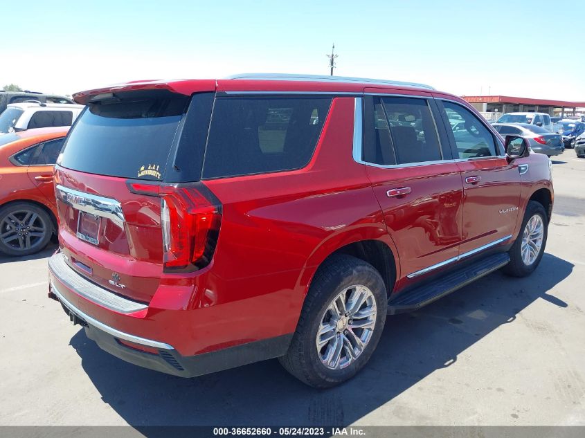 2021 GMC YUKON SLT - 1GKS2BKD9MR200721