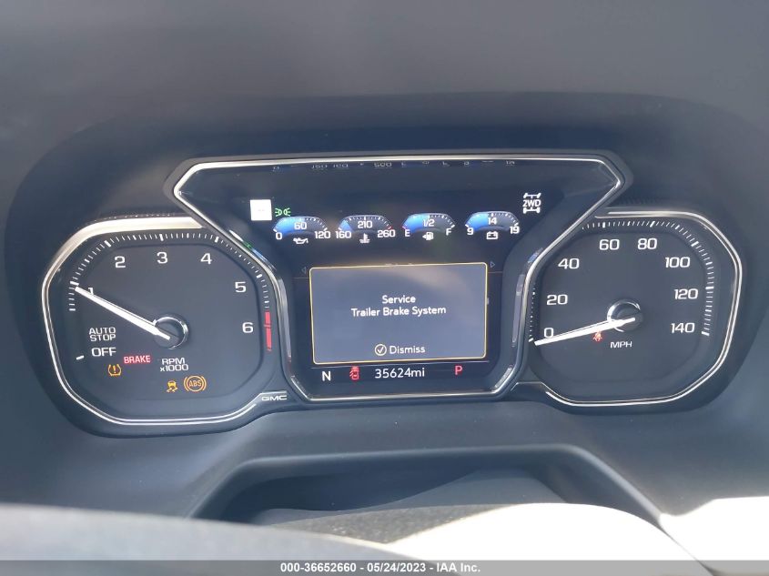 2021 GMC YUKON SLT - 1GKS2BKD9MR200721