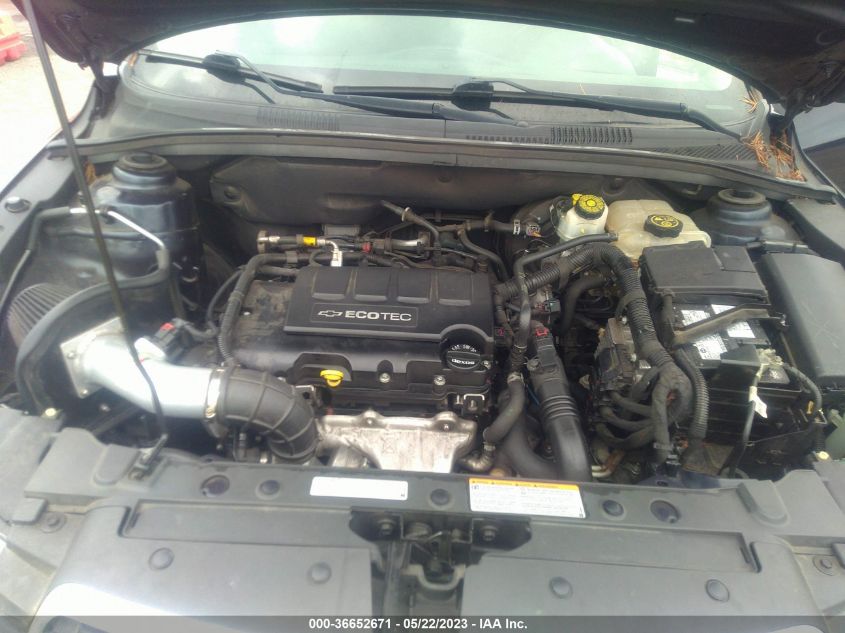 2014 CHEVROLET CRUZE 1LT - 1G1PC5SB6E7239450