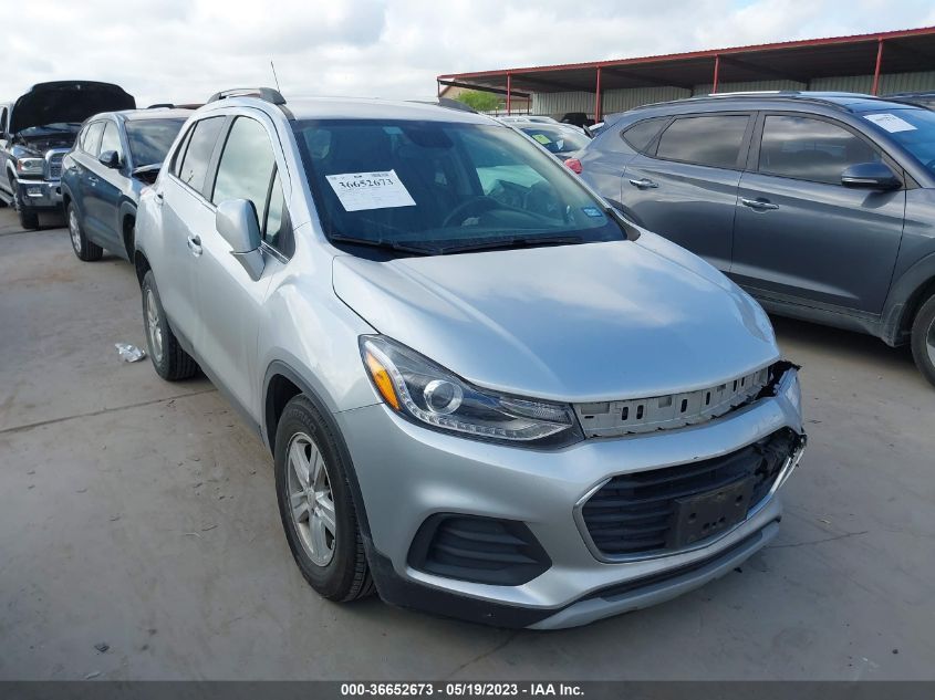 2018 CHEVROLET TRAX LT - KL7CJLSB2JB539068