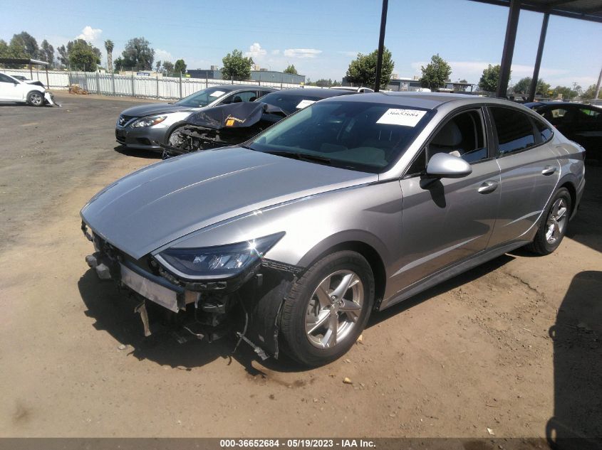 2021 HYUNDAI SONATA SE - 5NPEG4JA1MH082149