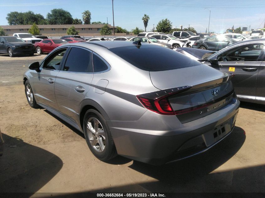 2021 HYUNDAI SONATA SE - 5NPEG4JA1MH082149