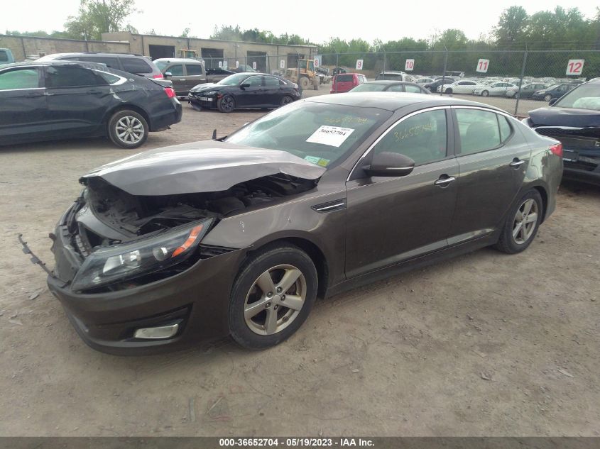 2014 KIA OPTIMA LX - 5XXGM4A7XEG351641