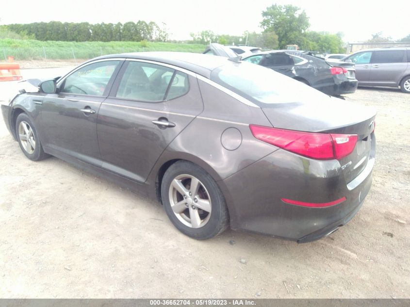 2014 KIA OPTIMA LX - 5XXGM4A7XEG351641