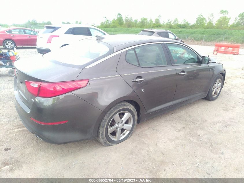 2014 KIA OPTIMA LX - 5XXGM4A7XEG351641