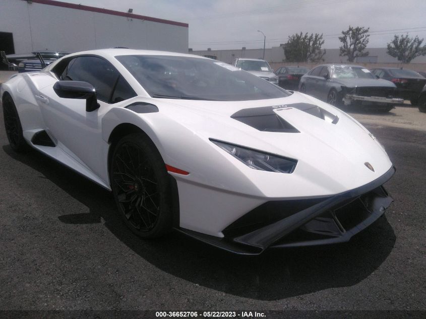 2022 LAMBORGHINI HURACAN STO ZHWUA6ZX3NLA18817