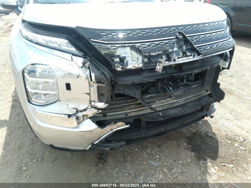 2022 MITSUBISHI OUTLANDER ES - JA4J4TA81NZ008071
