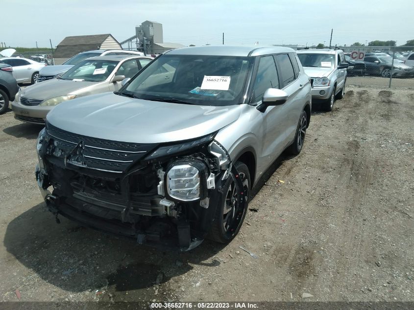 2022 MITSUBISHI OUTLANDER ES - JA4J4TA81NZ008071