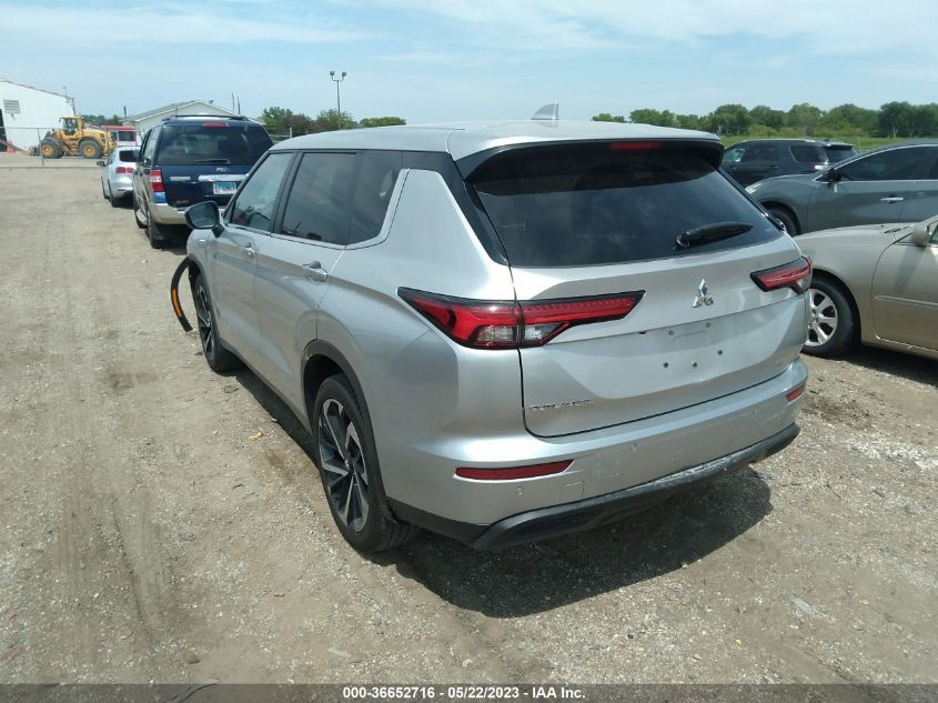 2022 MITSUBISHI OUTLANDER ES - JA4J4TA81NZ008071