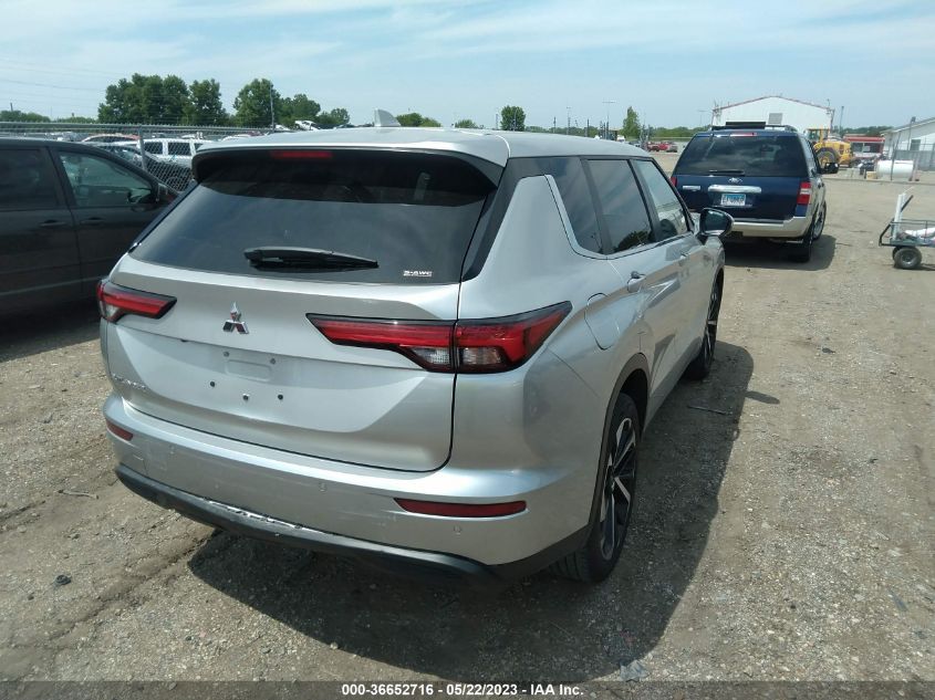 2022 MITSUBISHI OUTLANDER ES - JA4J4TA81NZ008071
