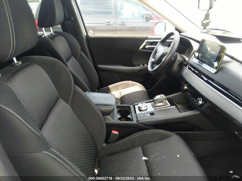 2022 MITSUBISHI OUTLANDER ES - JA4J4TA81NZ008071