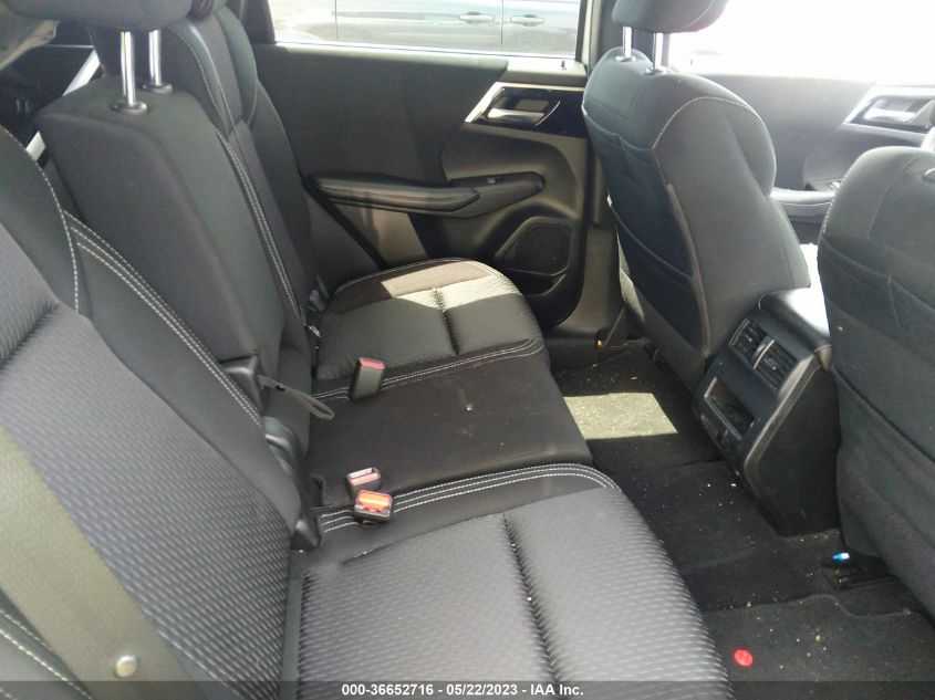2022 MITSUBISHI OUTLANDER ES - JA4J4TA81NZ008071