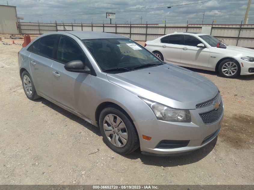 2013 CHEVROLET CRUZE LS - 1G1PA5SH8D7307532