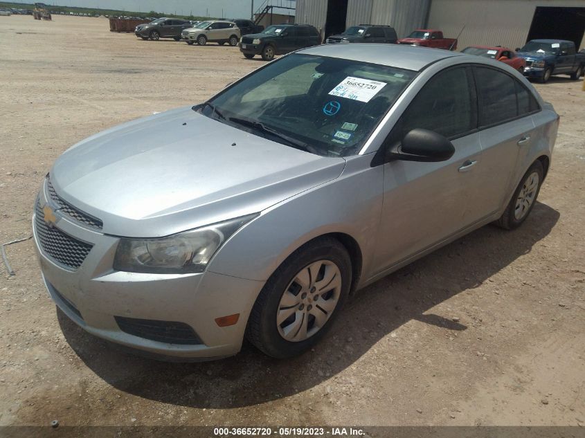 2013 CHEVROLET CRUZE LS - 1G1PA5SH8D7307532