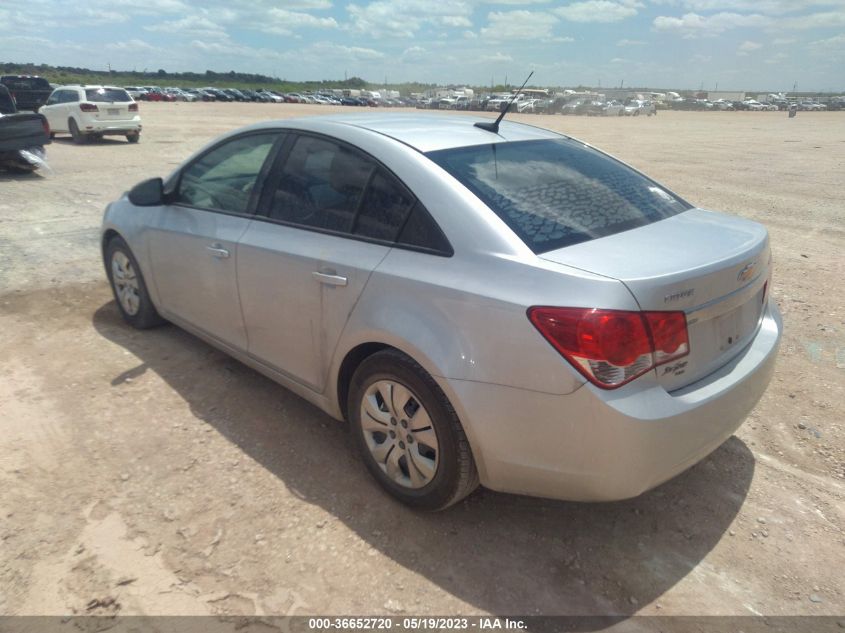 2013 CHEVROLET CRUZE LS - 1G1PA5SH8D7307532