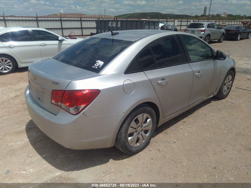 2013 CHEVROLET CRUZE LS - 1G1PA5SH8D7307532