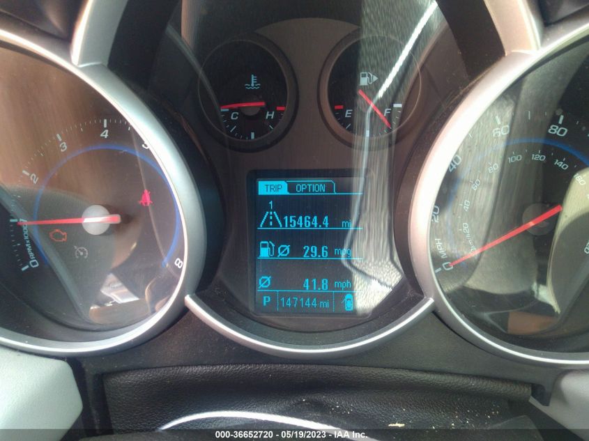 2013 CHEVROLET CRUZE LS - 1G1PA5SH8D7307532