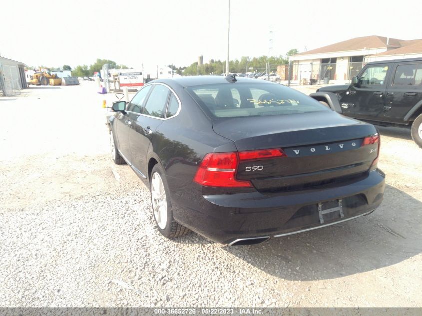2017 VOLVO S90 INSCRIPTION YV1A22ML1H1001043