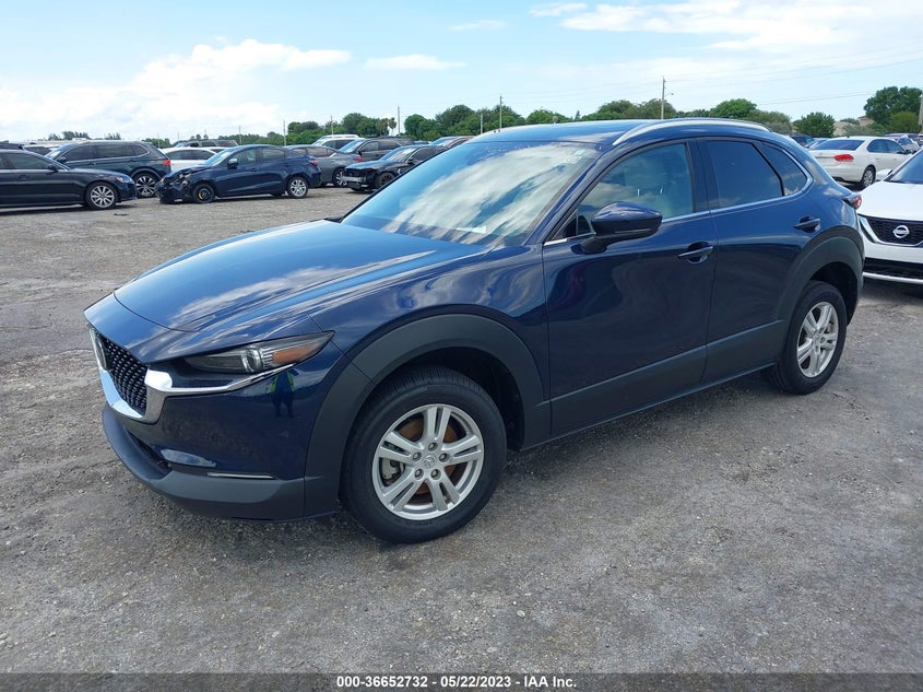 VIN 3MVDMADLXMM201583 2021 MAZDA CX-30 PREMIUM