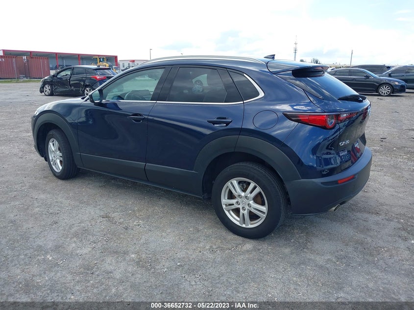 VIN 3MVDMADLXMM201583 2021 MAZDA CX-30 PREMIUM