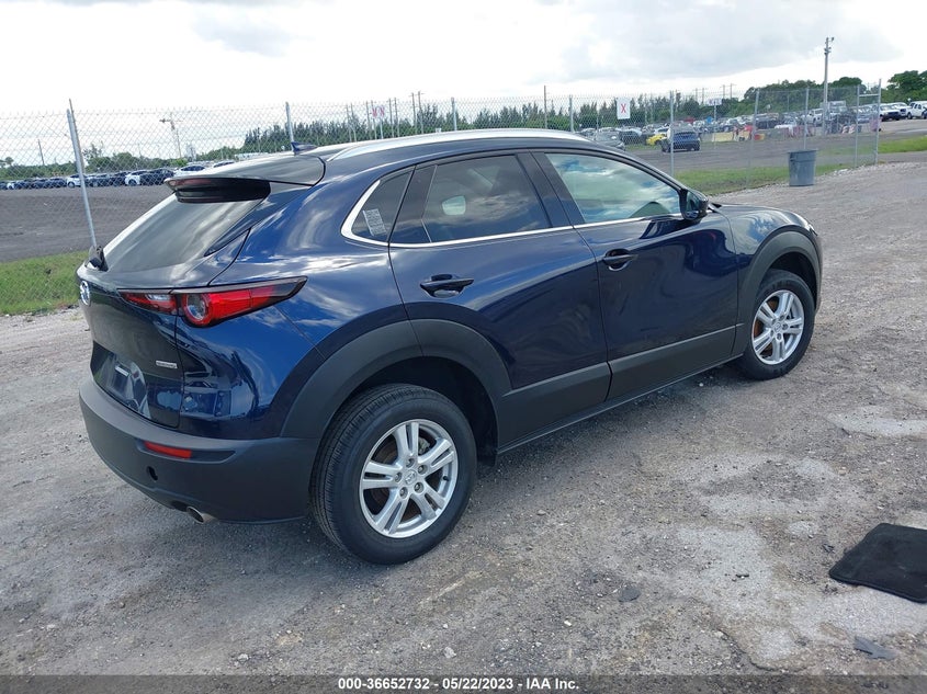 VIN 3MVDMADLXMM201583 2021 MAZDA CX-30 PREMIUM