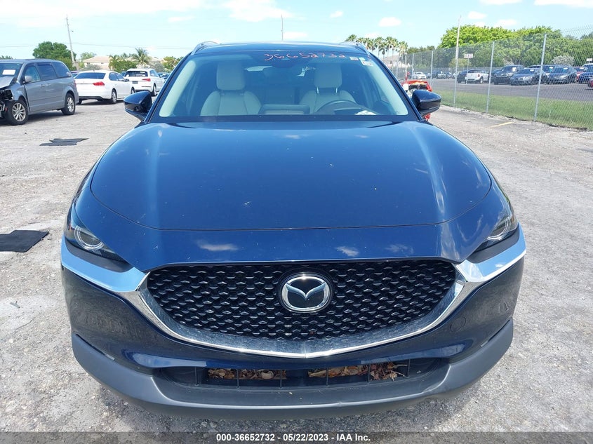VIN 3MVDMADLXMM201583 2021 MAZDA CX-30 PREMIUM