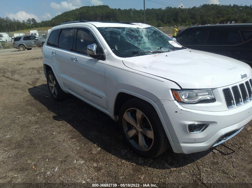 2015 JEEP GRAND CHEROKEE OVERLAND - 1C4RJECGXFC629878