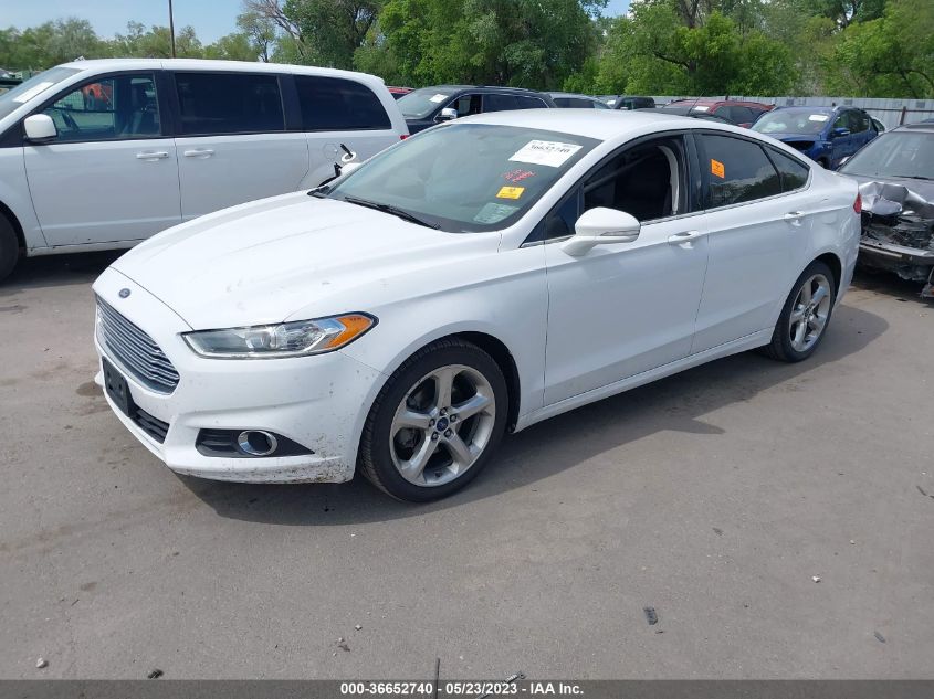 2014 FORD FUSION SE - 3FA6P0H94ER194277