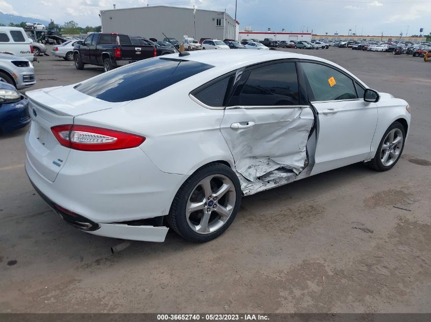 2014 FORD FUSION SE - 3FA6P0H94ER194277