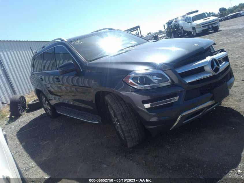 2013 MERCEDES-BENZ GL-CLASS GL 450 - 4JGDF7CE8DA245169
