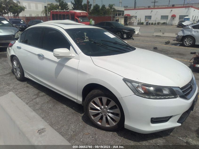 2013 HONDA ACCORD SDN EX-L - 1HGCR3F84DA046739