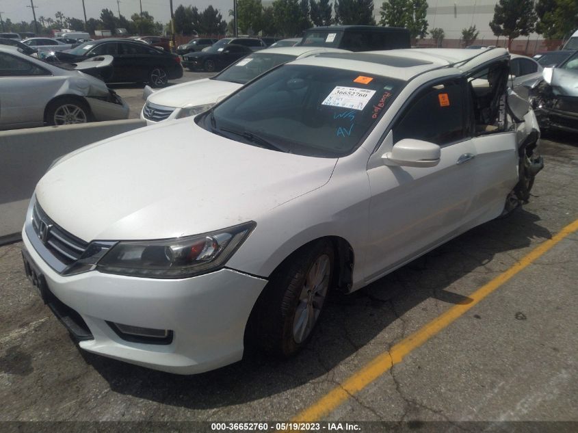 2013 HONDA ACCORD SDN EX-L - 1HGCR3F84DA046739